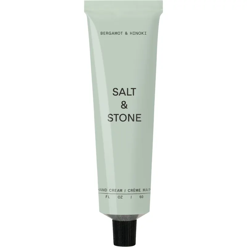 SALT & STONE Bergamot & Hinoki Hand Cream, 60 ml
