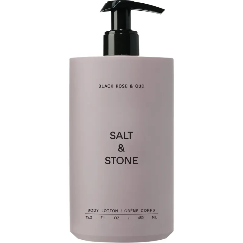 SALT & STONE Black Rose & Oud Body Lotion, 450 ml
