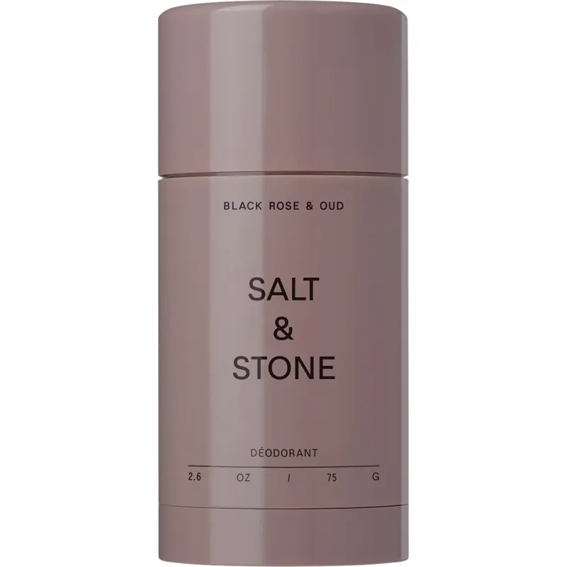 SALT & STONE Black Rose & Oud Deodorant Extra Strength, 75 g