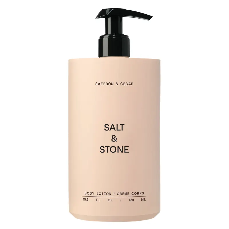 SALT & STONE Saffron & Cedar Body Lotion, 100 ml