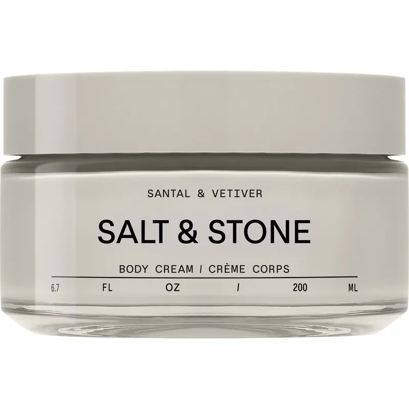 SALT & STONE Santal & Vetiver Body Cream, 200 ml