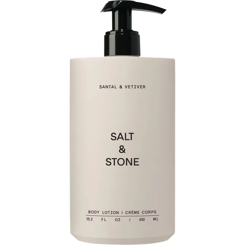 SALT & STONE Santal & Vetiver Body Lotion, 450 ml