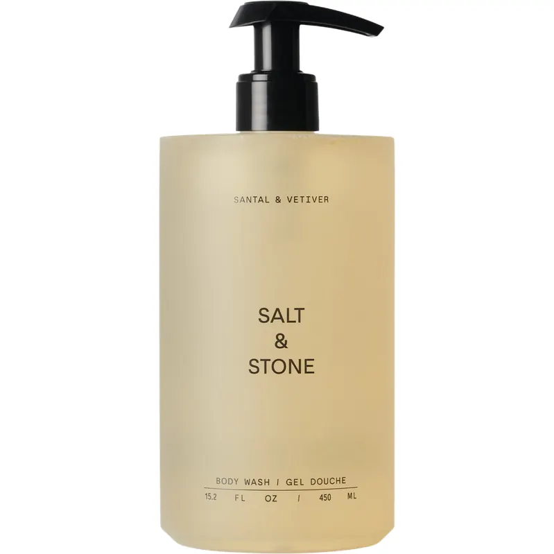 SALT & STONE Santal & Vetiver Body Wash, 450 ml