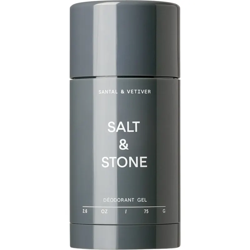 SALT & STONE Santal & Vetiver Deodorant Gel (Sensitive Skin), 75 ml