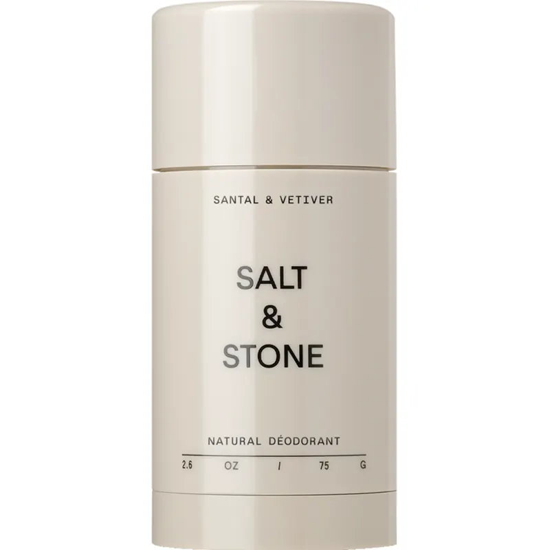 SALT & STONE Santal & Vetiver Natural Deodorant Extra Strength, 75 ml