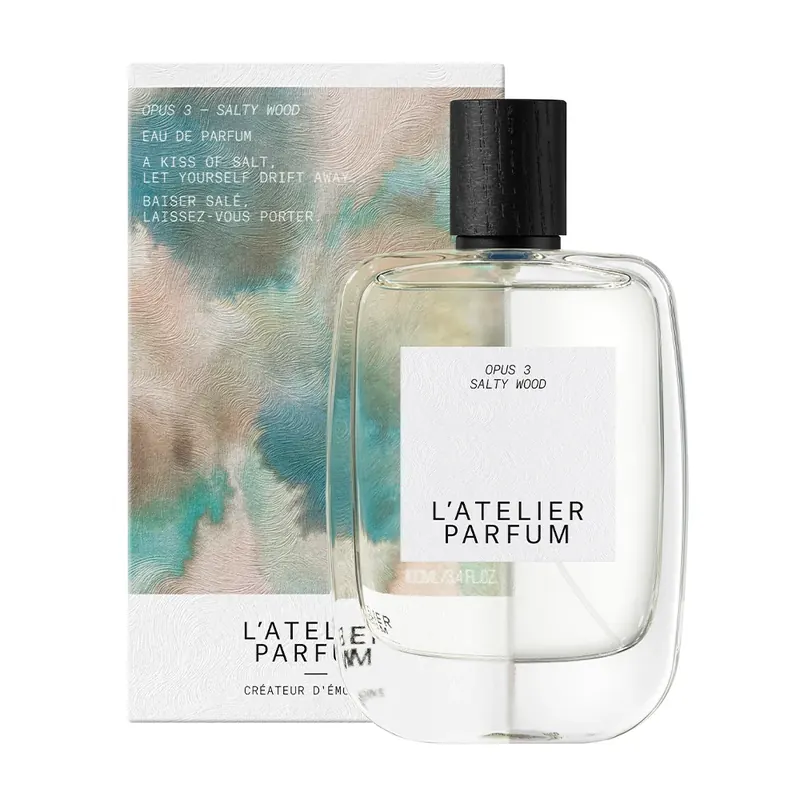 Salty Wood 100ml L'ATELIER PARFUM | Pinalli