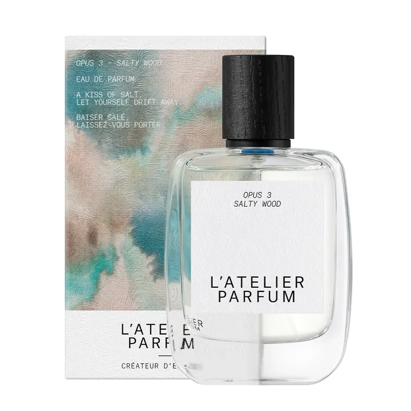 Salty Wood 50ml L'ATELIER PARFUM | Pinalli