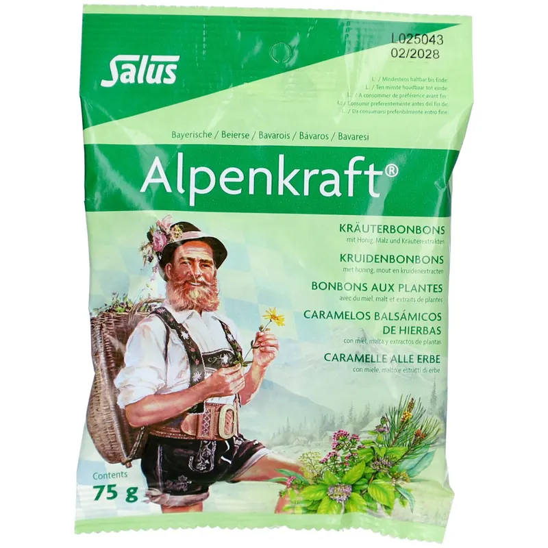 Salus Alpenkraft Caramelle alle Erbe