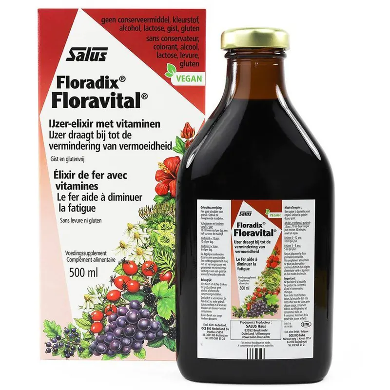 Salus Floradix® Floravital®