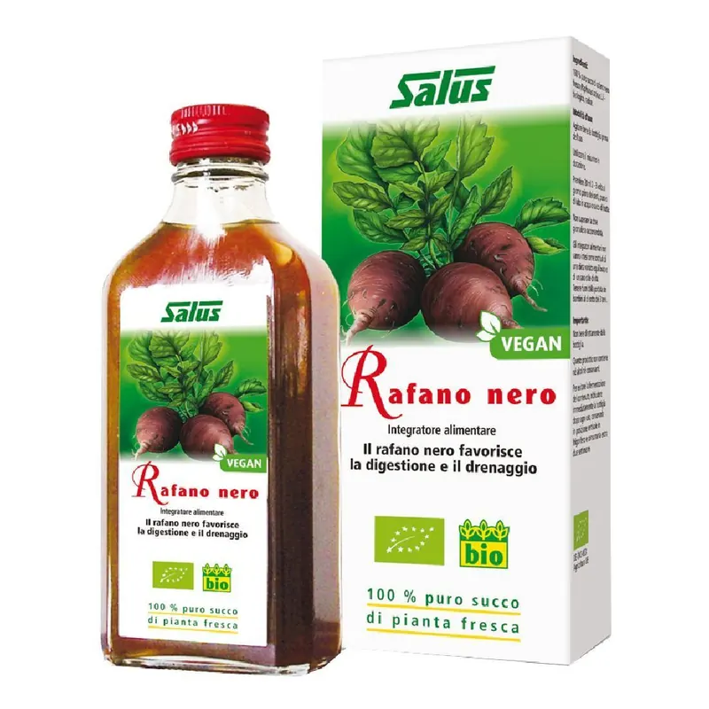 Salus Rafano Nero Succo