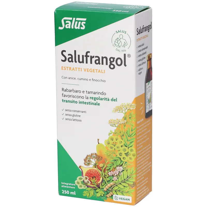 Salus Salufrangol Soluzione Orale