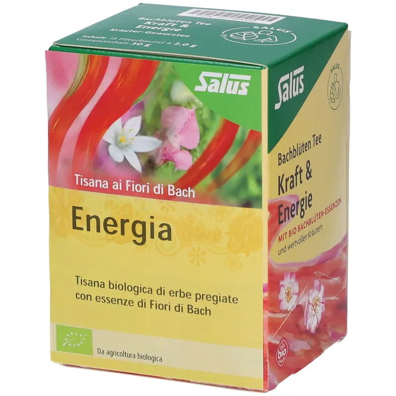 Salus Tisana ai Fiori di Bach Energia