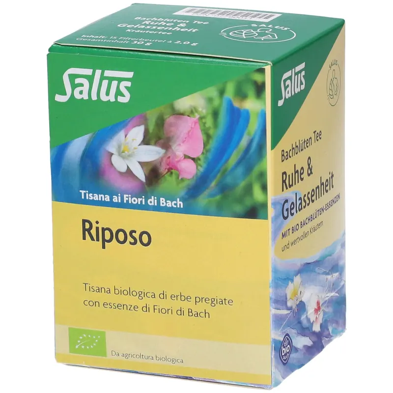 SALUS Tisana ai Fiori di Bach Riposo