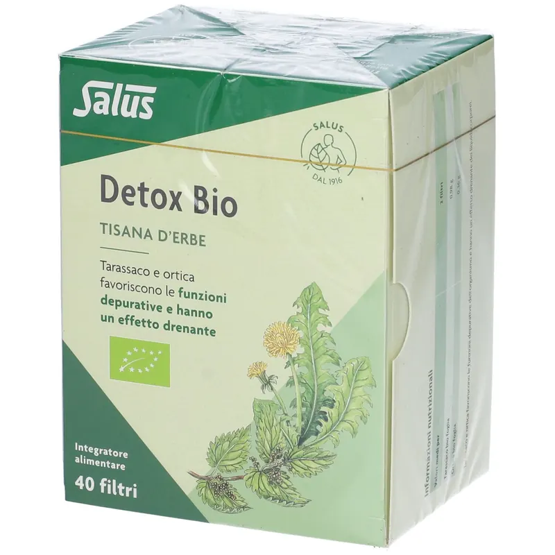 Salus Tisana Detox Bio