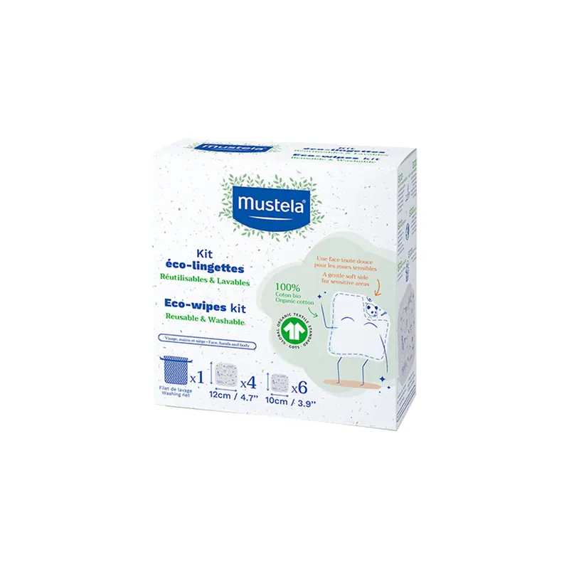 SALVIETTE RIUTILIZZABILI 1x10pz MUSTELA | Pinalli