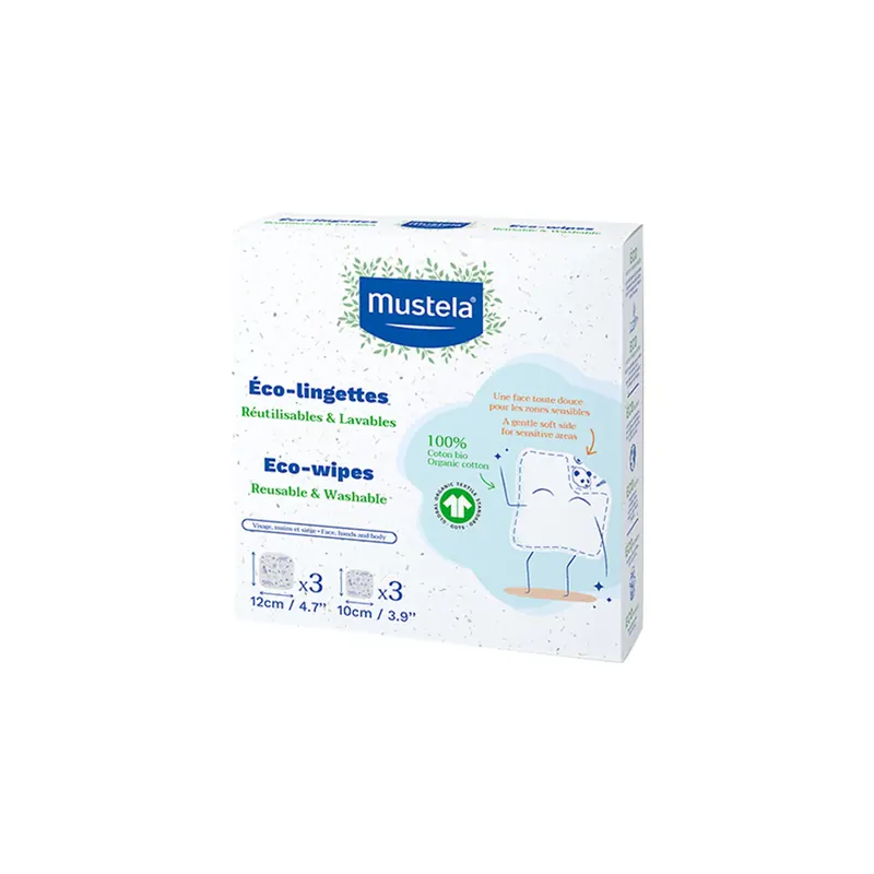 SALVIETTE RIUTILIZZABILI 1x6pz MUSTELA | Pinalli
