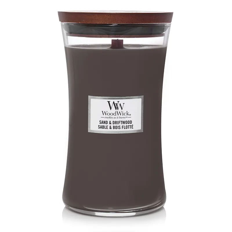 Sand & Driftwood LARGE WOODWICK | Pinalli