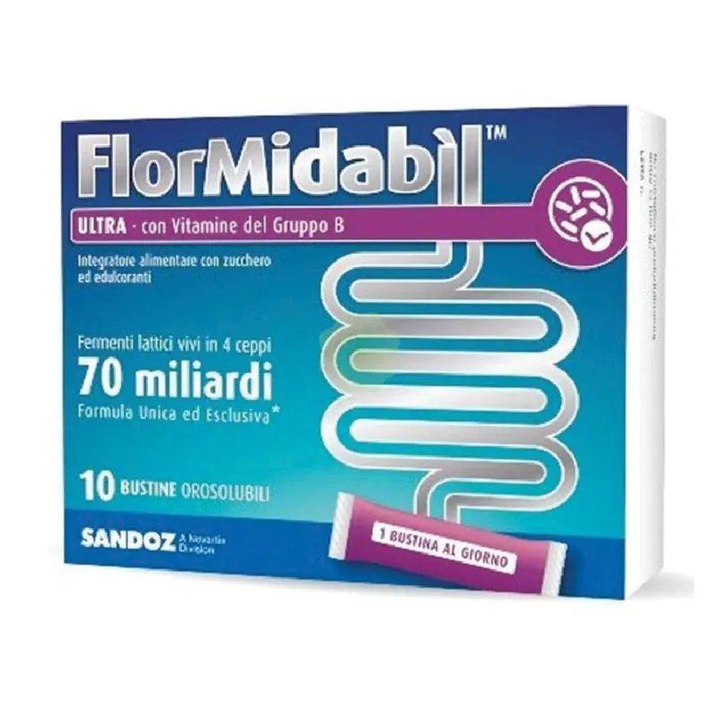 SANDOZ FlorMidabìl ULTRA Bustine