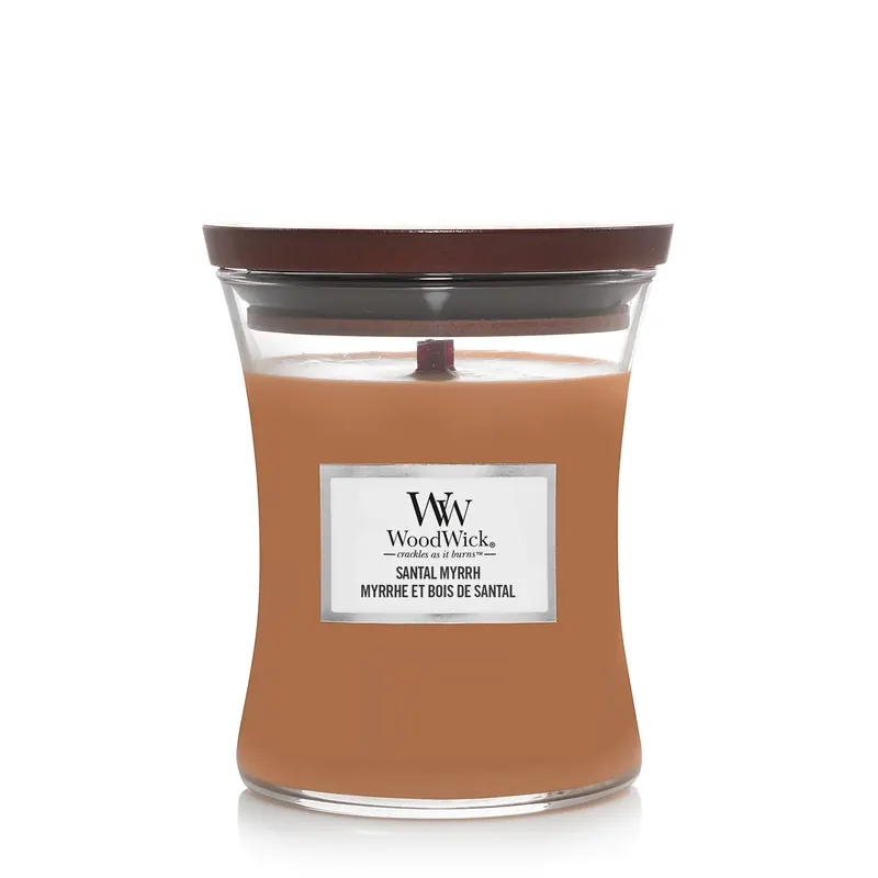 Santal Myrrh MEDIUM WOODWICK | Pinalli