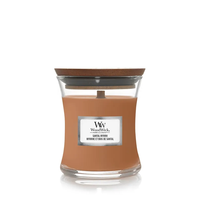Santal Myrrh SMALL WOODWICK | Pinalli