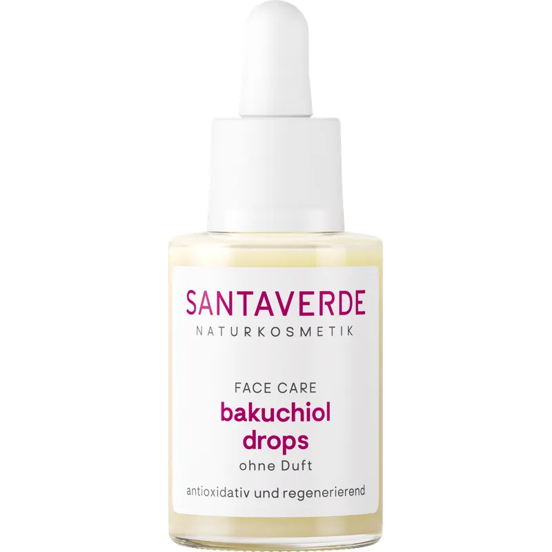 Santaverde FACE CARE bakuchiol drops, 30 ml