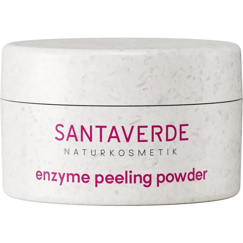 Santaverde FACE CARE enzyme peeling powder, 23 g