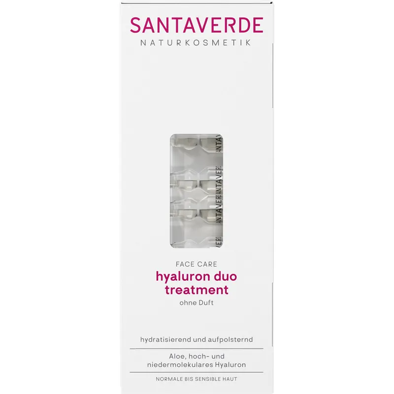 Santaverde FACE CARE hyaluron duo treatment, 10x1 ml (10 ml)