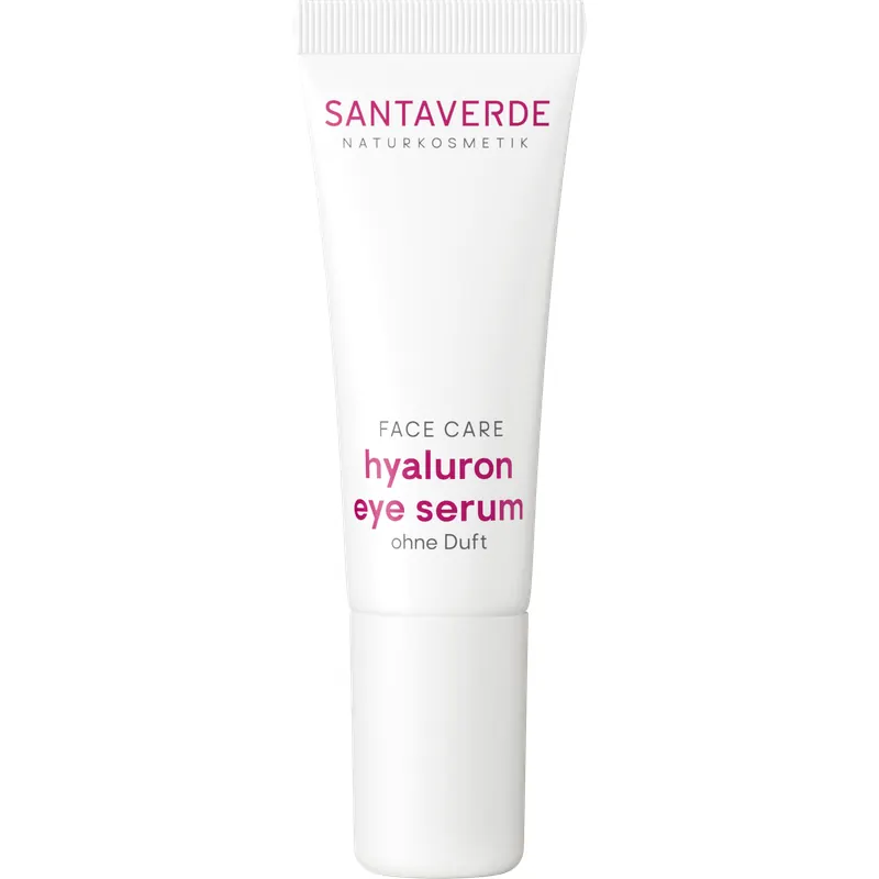 Santaverde FACE CARE hyaluron eye serum, 10 ml