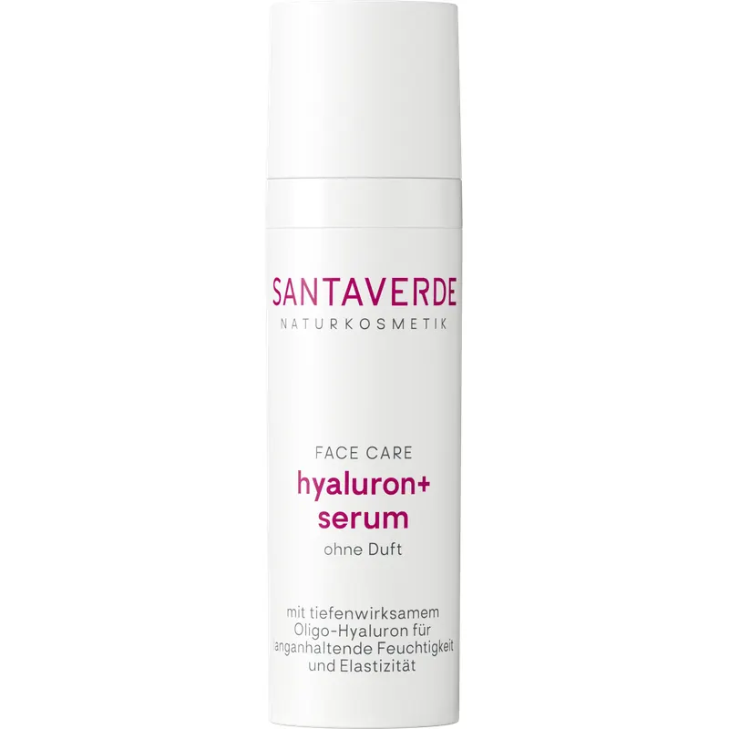 Santaverde FACE CARE hyaluron + serum, 30 ml