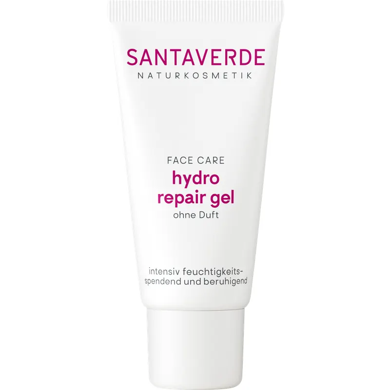 Santaverde FACE CARE hydro repair gel fragrance-free, 30 ml