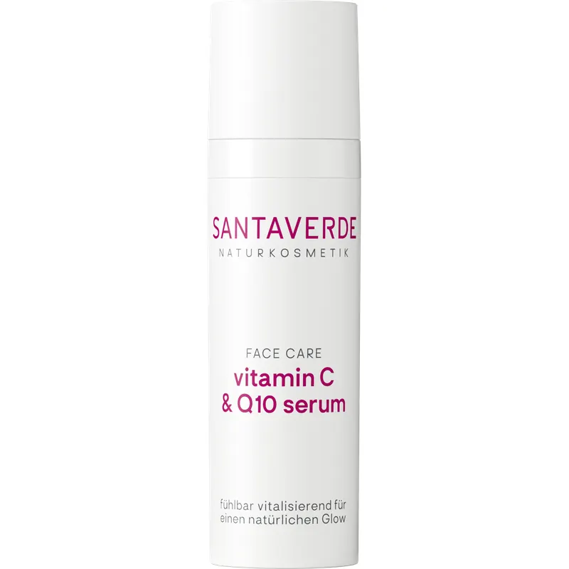 Santaverde Face Care Vitamin C & Q10 Serum, 30 ml