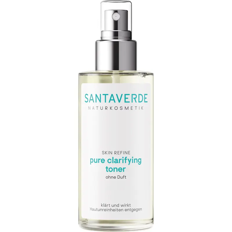 Santaverde Pure Clarifying Toner - senza Profumazione, 100 ml