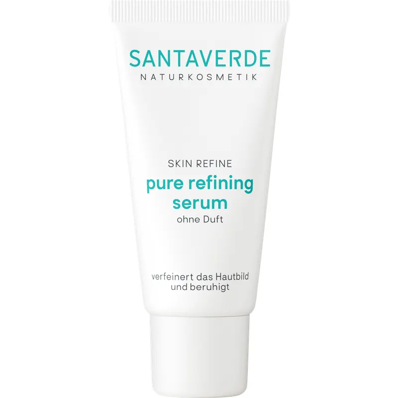 Santaverde Pure Refining Serum - senza Profumazione, 30 ml