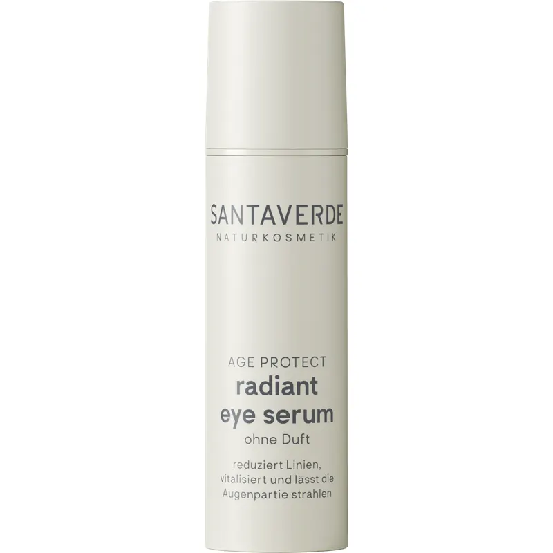 Santaverde Radiant Eye Serum - Inodore, 10 ml