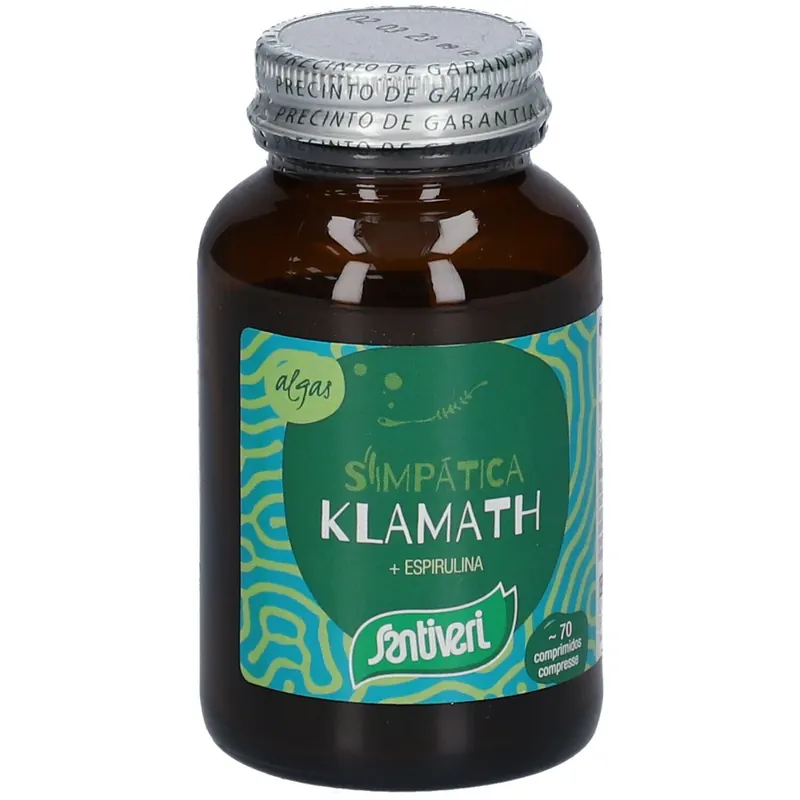 Santiveri Klamath + Spirulina