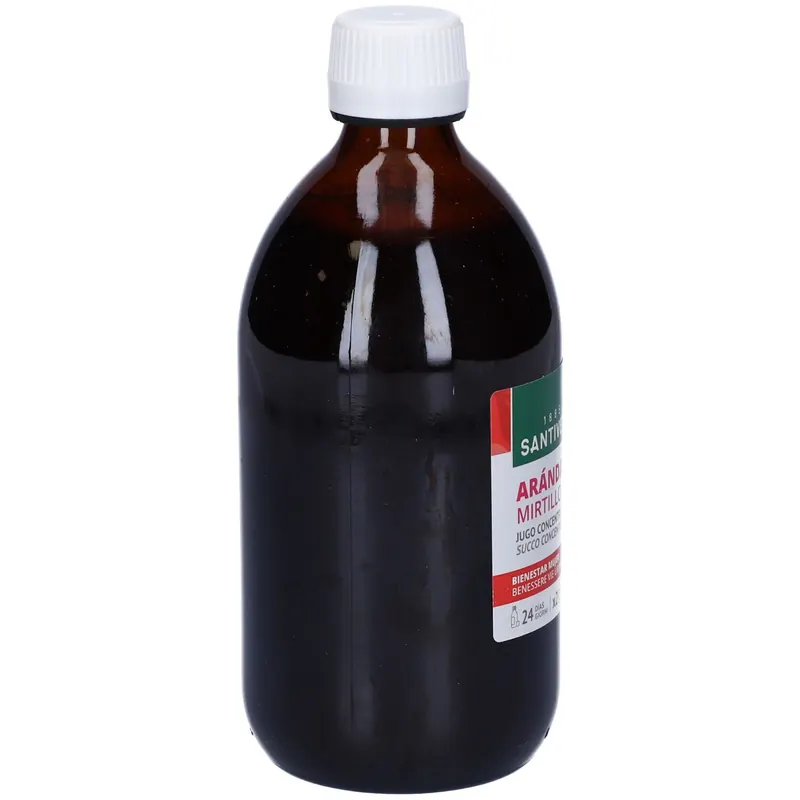 Santiveri Mirtillo Rosso Succo