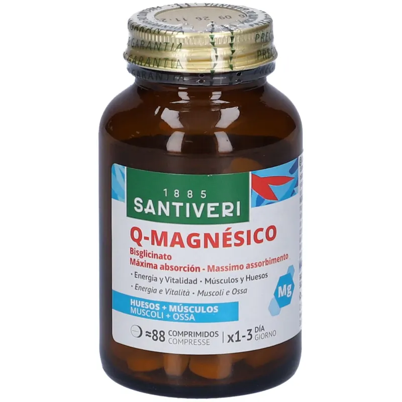 Santiveri Q-Magnesico Mg