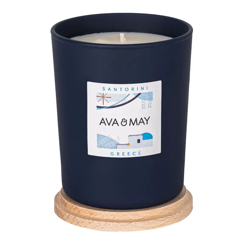 Santorini 180g AVA & MAY | Pinalli