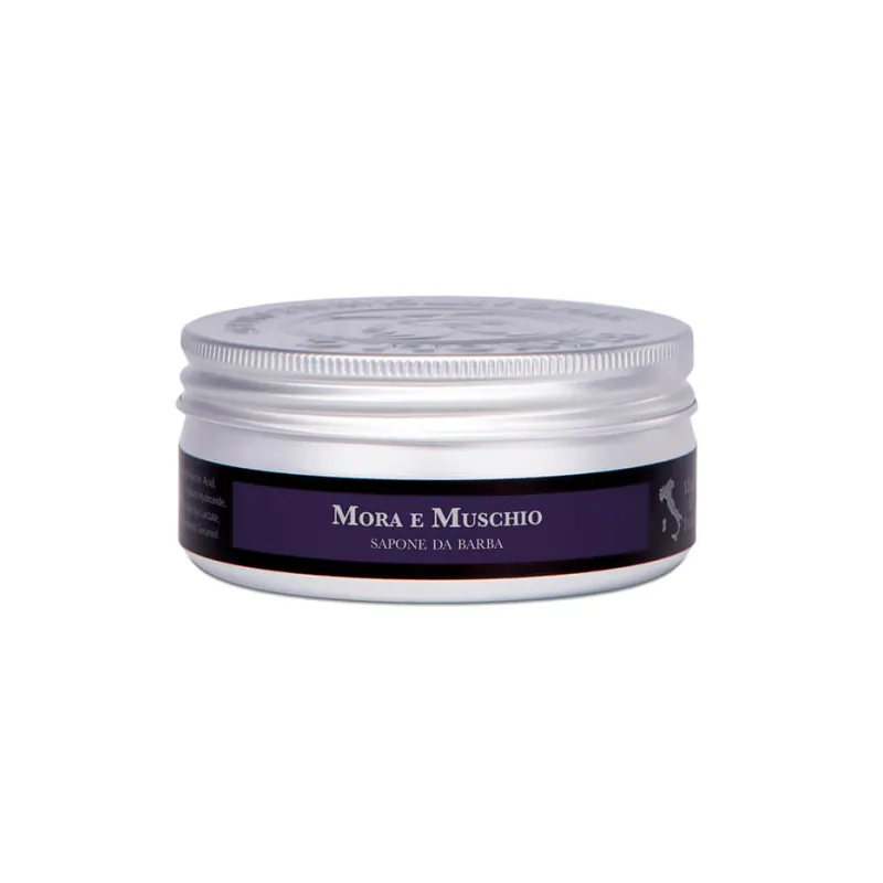 Saponificio Bignoli Blackberry & Moss Shaving Soap 175g
