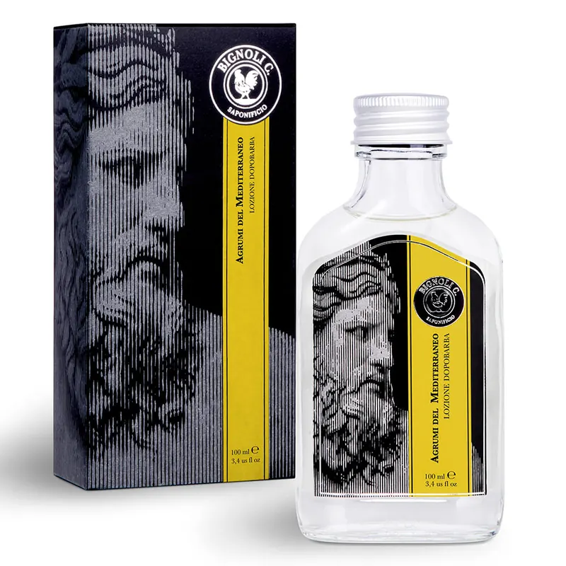 Saponificio Bignoli dopobarba Agrumi del Mediterraneo 100ml