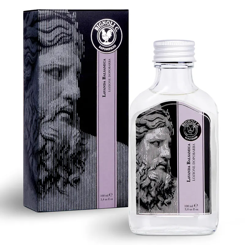 Saponificio Bignoli dopobarba Lavanda Balsamica 100ml