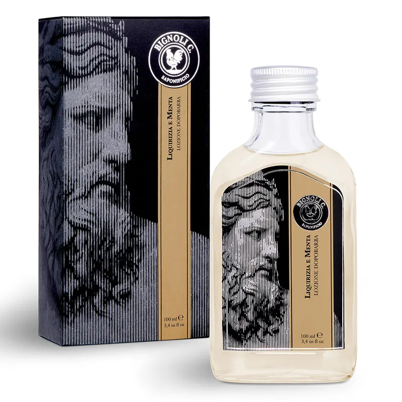 Saponificio Bignoli dopobarba Liquirizia e Menta 100ml