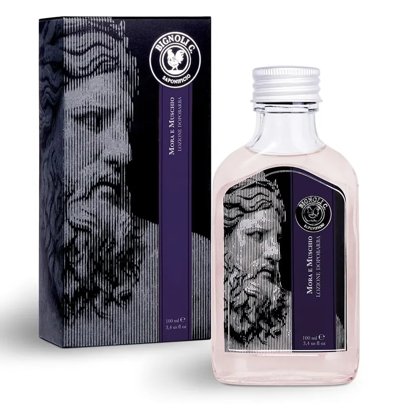 Saponificio Bignoli dopobarba Mora e Muschio 100ml