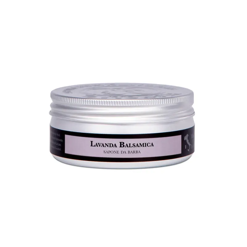 Saponificio Bignoli Lavender Balsam Shaving Soap 175g