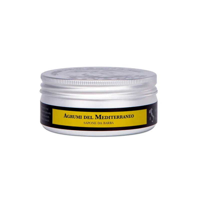 Saponificio Bignoli Mediterranean Citrus Shaving Soap 175g