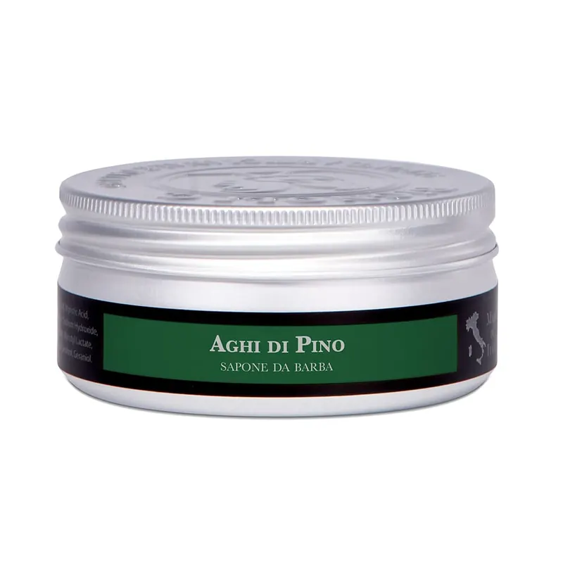 Saponificio Bignoli sapone da barba Aghi di Pino 175gr