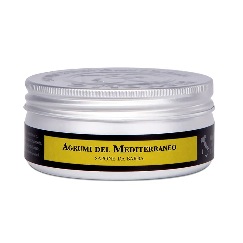 Saponificio Bignoli sapone da barba Agrumi del Mediterraneo 175gr