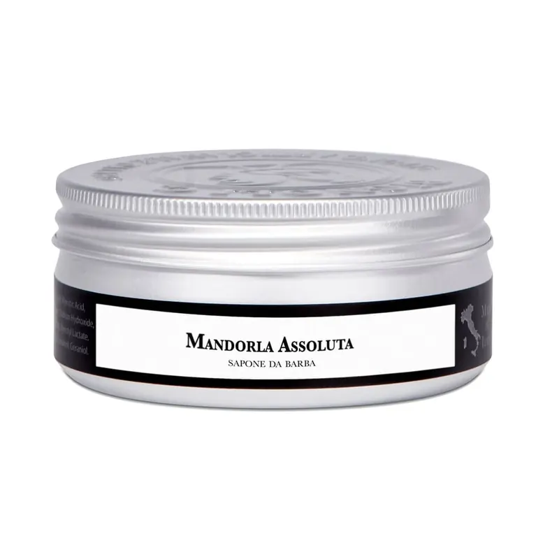 Saponificio Bignoli sapone da barba Mandorla Assoluta 175gr