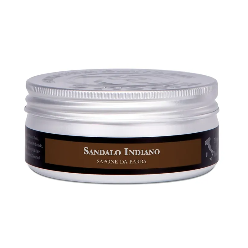 Saponificio Bignoli sapone da barba Sandalo Indiano 175gr