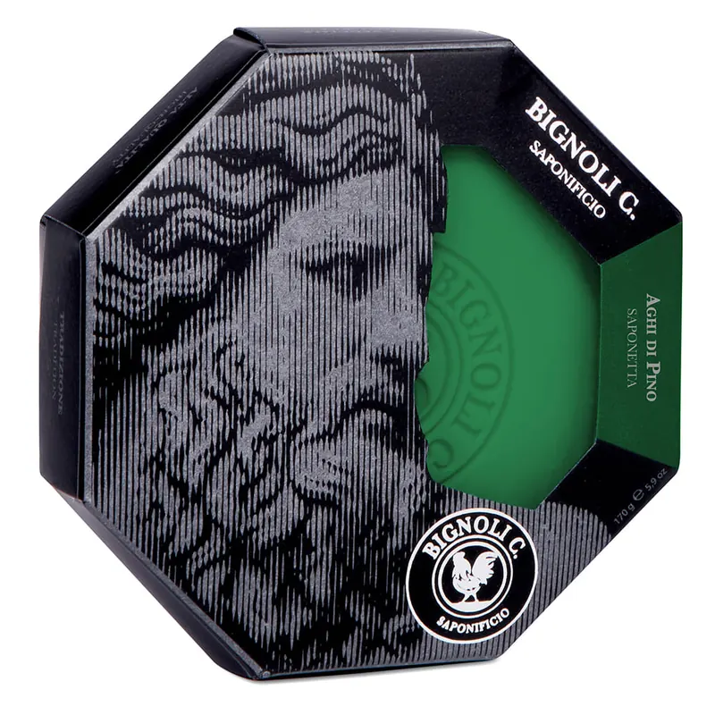 Saponificio Bignoli sapone mani e corpo Aghi di Pino 170gr